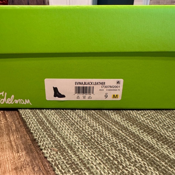 Sam Edelman Genuine Leather Moto Booties - Picture 6 of 6